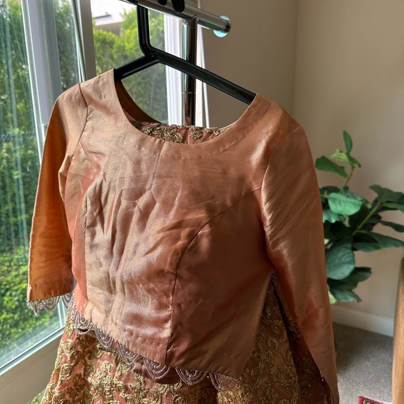 PAKISTANI INDIAN DRESS AYLA NOOR WILLA 3 PIECE STITCHED SUIT X-SMALL - Picture 3 of 11